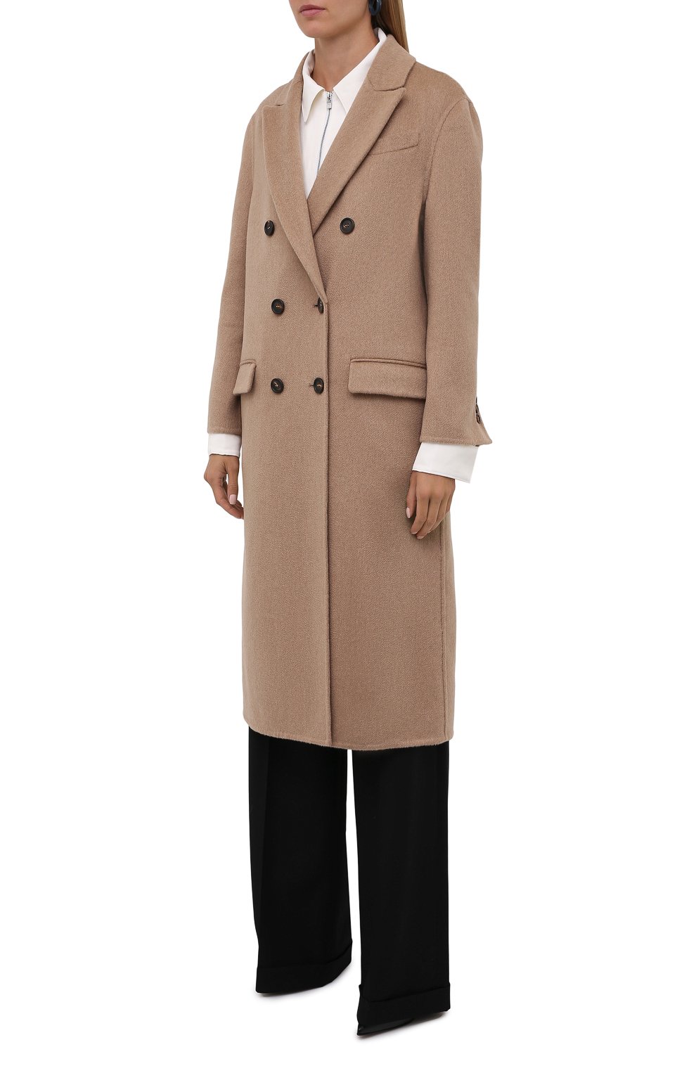 Кашемировое пальто BRUNELLO CUCINELLI, арт. MD5039730, фото 3