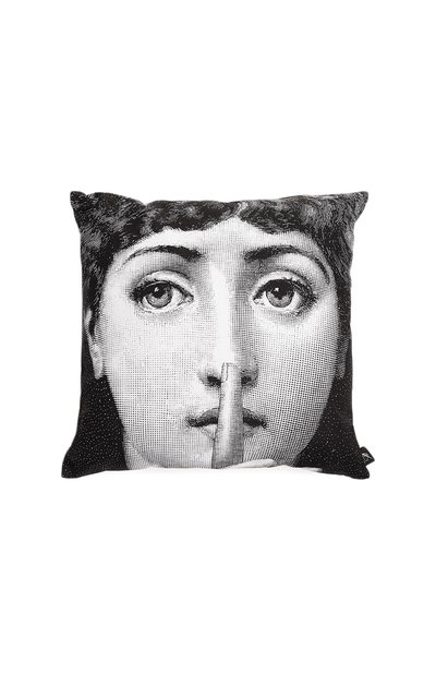 Декоративная подушка silenzio FORNASETTI, арт. PILLTV003