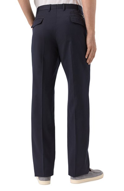 Шерстяные брюки ZILLI, арт. CP0005M028670056U, фото 4