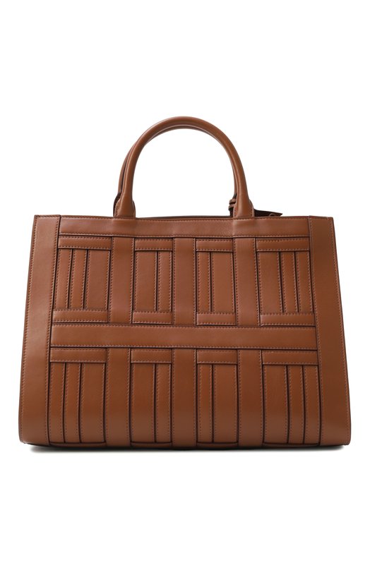 Сумка-тоут Santoni DIBBA2462CG-HTR4T50 Коричневый  DIBBA2462CG-HTR4T50 Фото 6