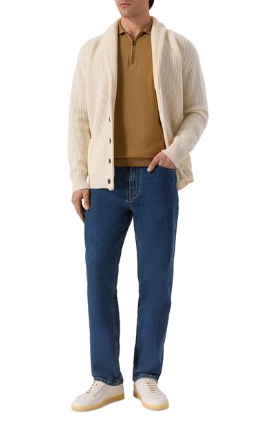 Мужской кардиган из шерсти и кашемира ANDREA CAMPAGNA, арт. M5625-6145FB