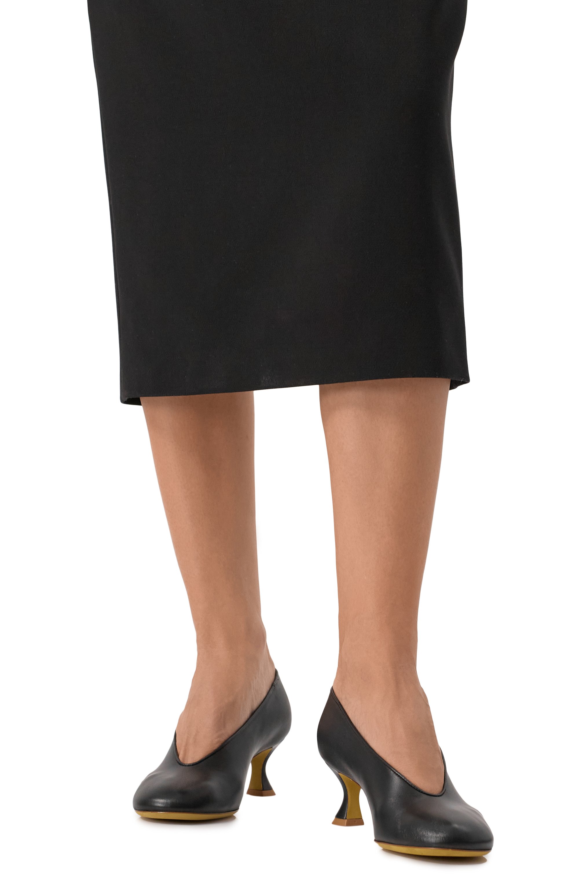 Кожаные туфли duck 55 MOSCHINO, арт. 10015/MA0, фото 3