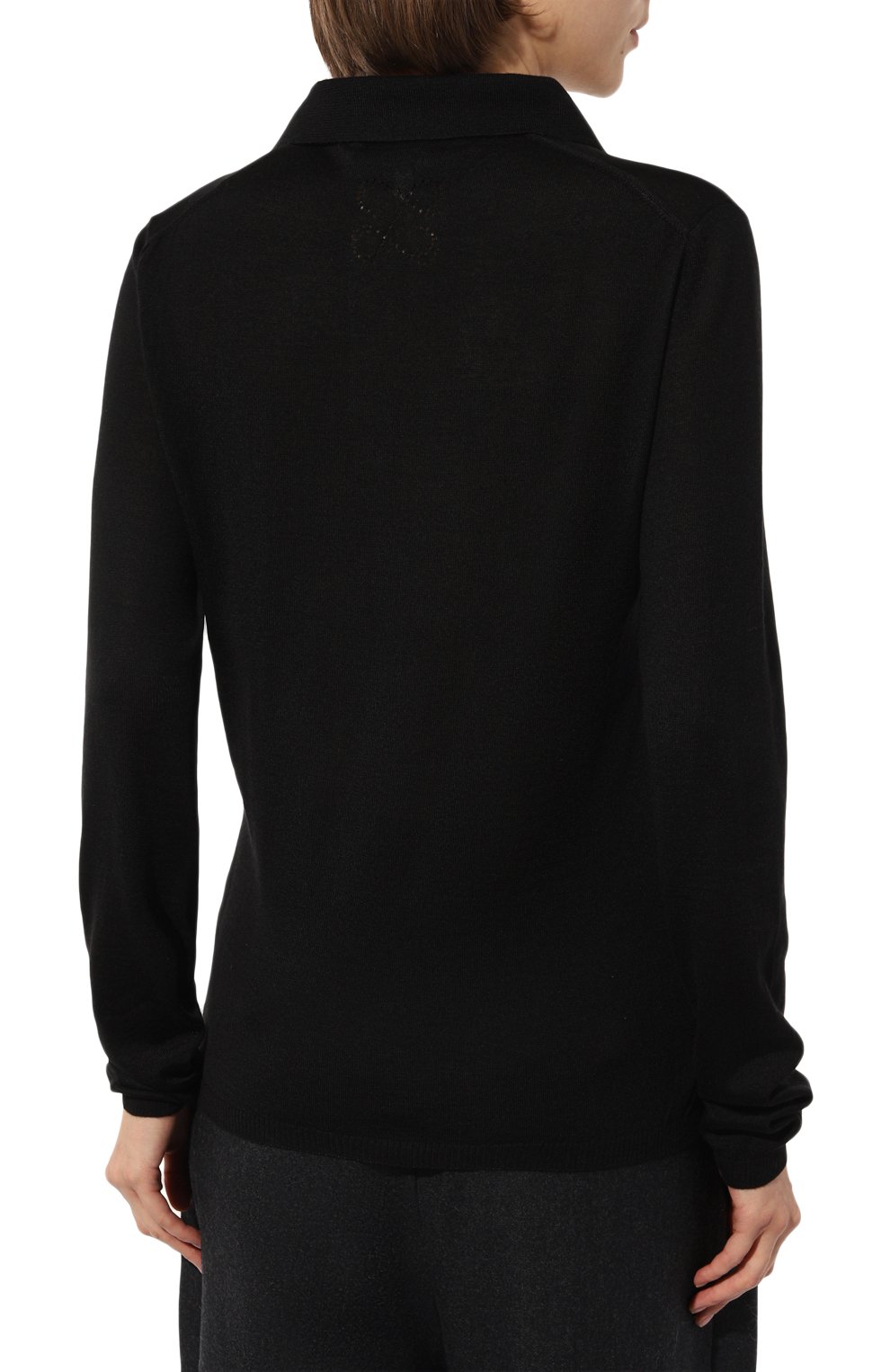 Кашемировое поло AND THE BRAND, арт. W24-PL001-1601-900, фото 4