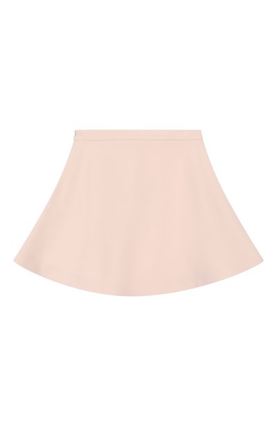 Юбка ELIE SAAB KIDS светло-бежевого цвета по цене 54450 руб., арт. EFG0051/TS0802_001, фото 2 Юбка ELIE SAAB KIDS, арт. EFG0051/TS0802_001, фото 2