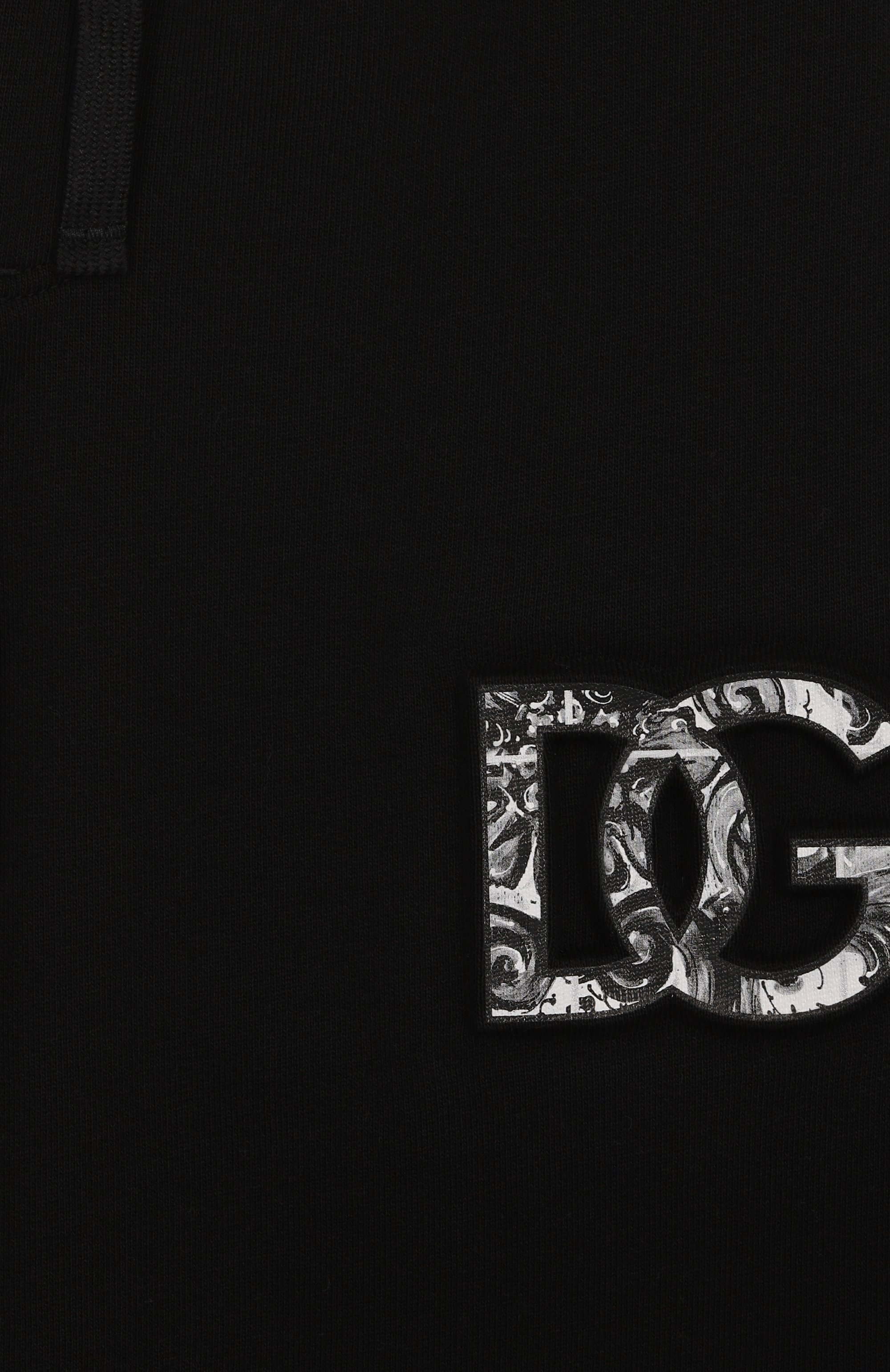 Хлопковые джоггеры DOLCE & GABBANA, арт. L4JPIG/G7PEM/8-12+, фото 3