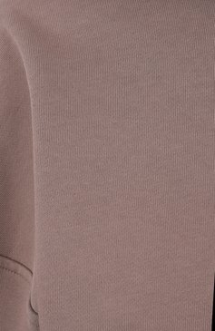 Хлопковое худи LOW CLASSIC, арт. LW251TS01RB, фото 1