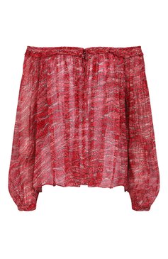 Блузка из вискозы ISABEL MARANT ETOILE, арт. 25PHT0346FB-C1J07E, фото 1