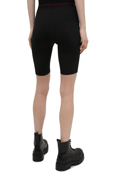 Шорты VETEMENTS черного цвета по цене 24900 руб., арт. WE51PA600B 2605/BLACK, фото 4 Шорты VETEMENTS, арт. WE51PA600B 2605/BLACK, фото 4
