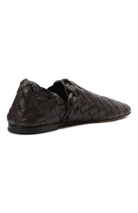 фото Кожаные слиперы bottega veneta