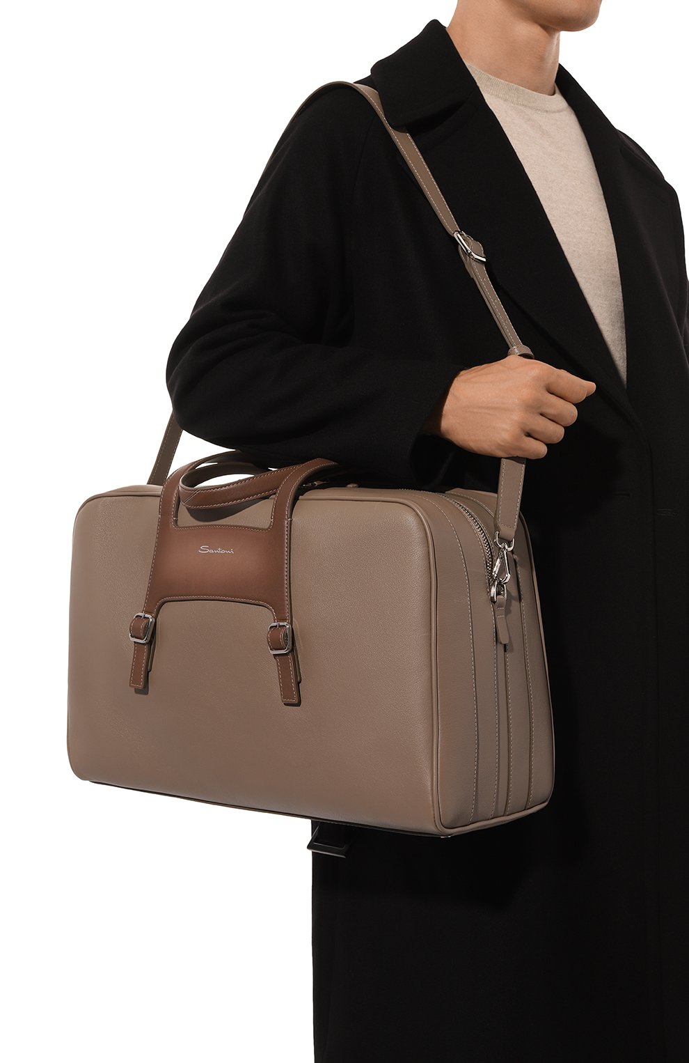 Дорожная сумка SANTONI, арт. UIBBA2419EN-AST4N01, фото 2