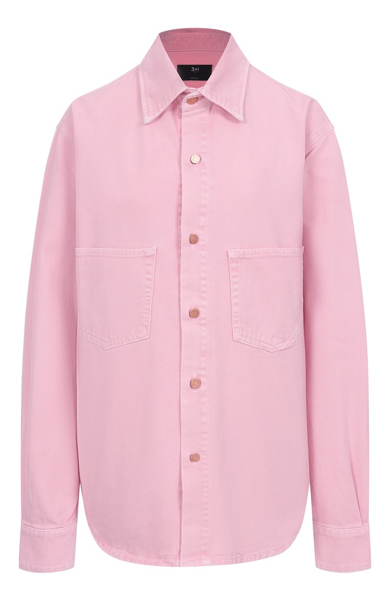 �Джинсовая рубашка 3X1, арт. 31-WT3G64-DR1104/ESSENTIAL SHIRT, фото 1