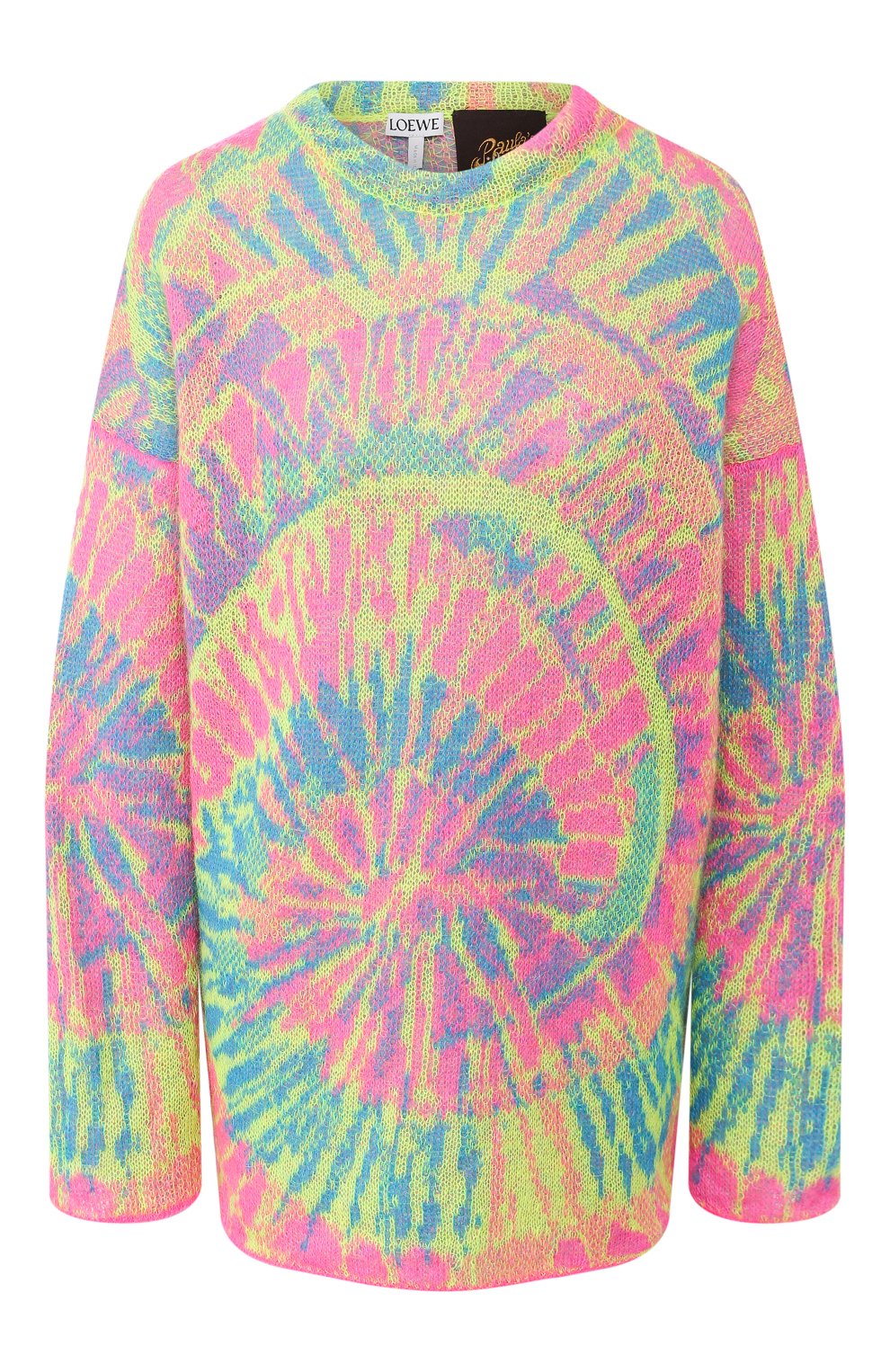 Свитер loewe x paula's ibiza LOEWE, арт. S616333X42, фото 1