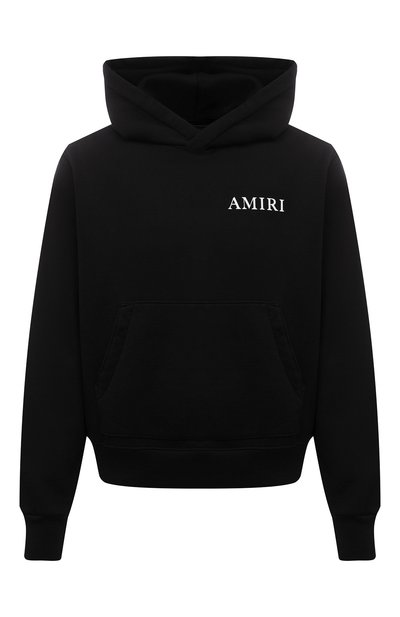 Хлопковое худи AMIRI, арт. MJGH002-001, фото 1