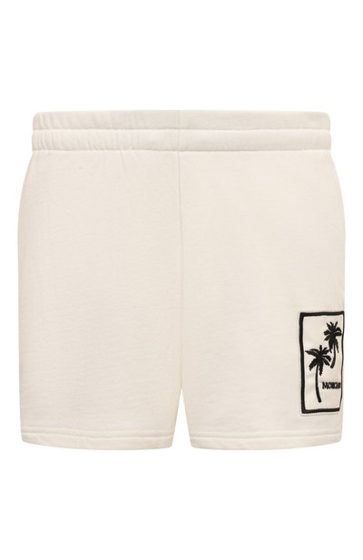 Женские хлопковые шорты moncler x palm angels MONCLER GENIUS, арт. 8H000-24-899M1
