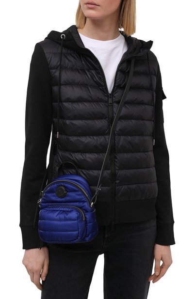 Рюкзак kilia small MONCLER синего цвета по цене 46650 руб., арт. G1-09B-5L600-10-02STQ, фото 2 Рюкзак kilia small MONCLER, арт. G1-09B-5L600-10-02STQ, фото 2