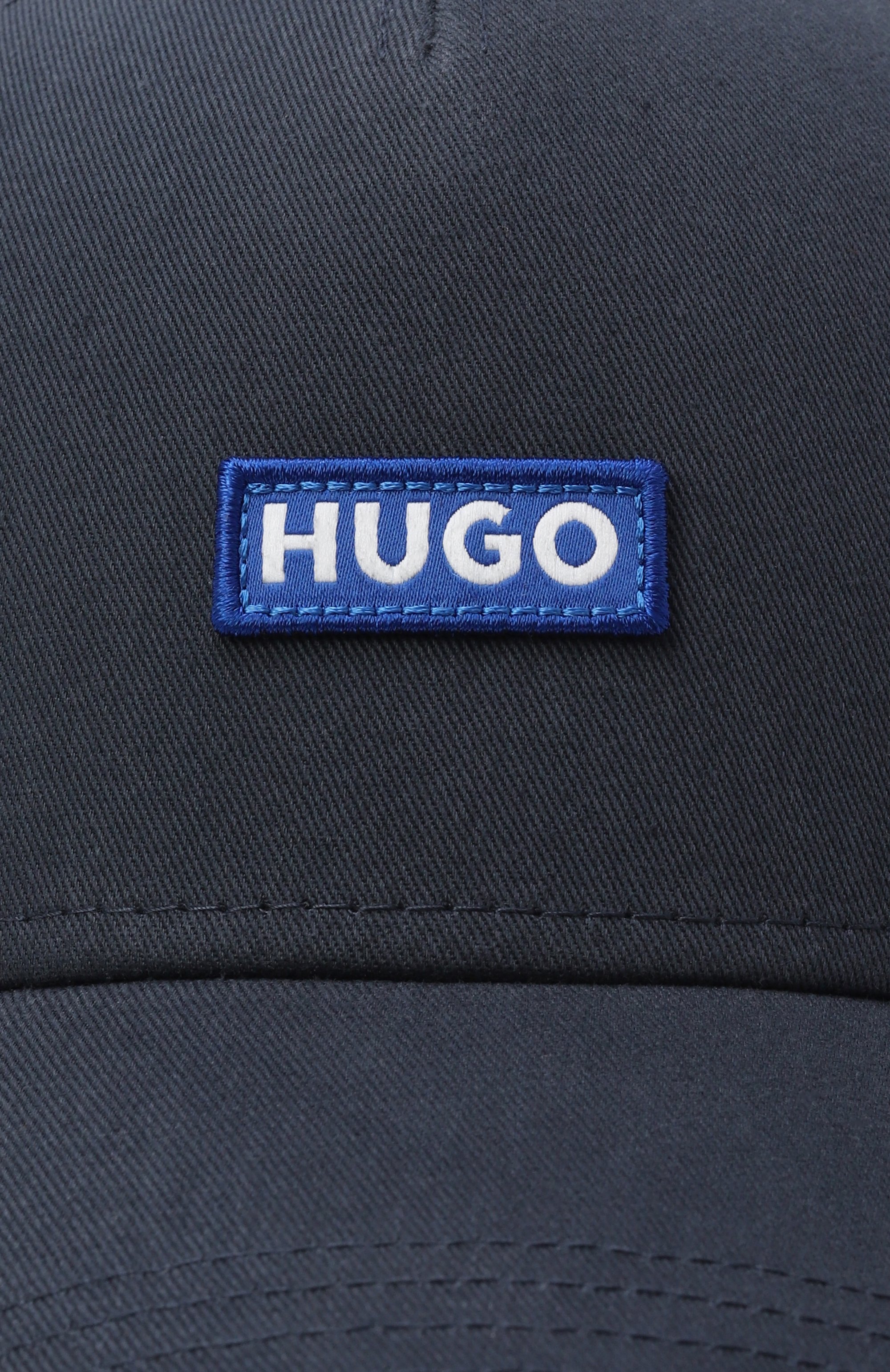 Хлопковая бейсболка HUGO BLUE, арт. 50522014, фото 4