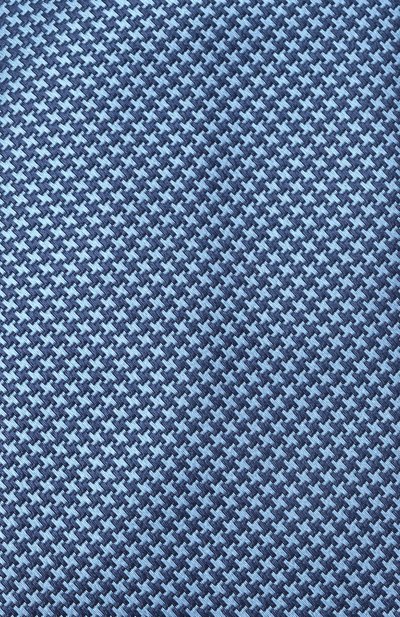 Шелковый галстук STEFANO RICCI голубого цвета по цене 34300 руб., арт. CCXL/56014, фото 4 Шелковый галстук STEFANO RICCI, арт. CCXL/56014, фото 4