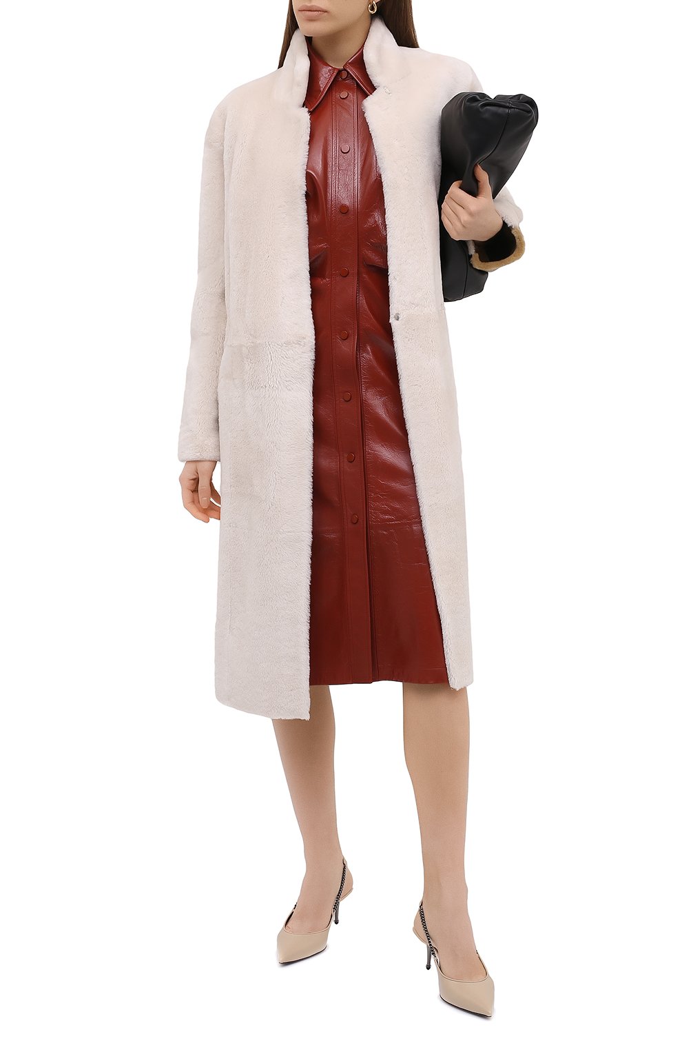 Дубленка ANNE VEST разноцветного цвета по цене 321000 руб., арт. AW20/01/211/15/NUIT, фото 2 Дубленка ANNE VEST, арт. AW20/01/211/15/NUIT, фото 2