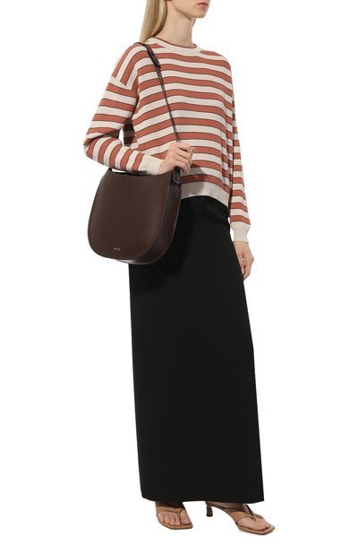 Женский хлопковый пуловер BRUNELLO CUCINELLI, арт. M1919B1331