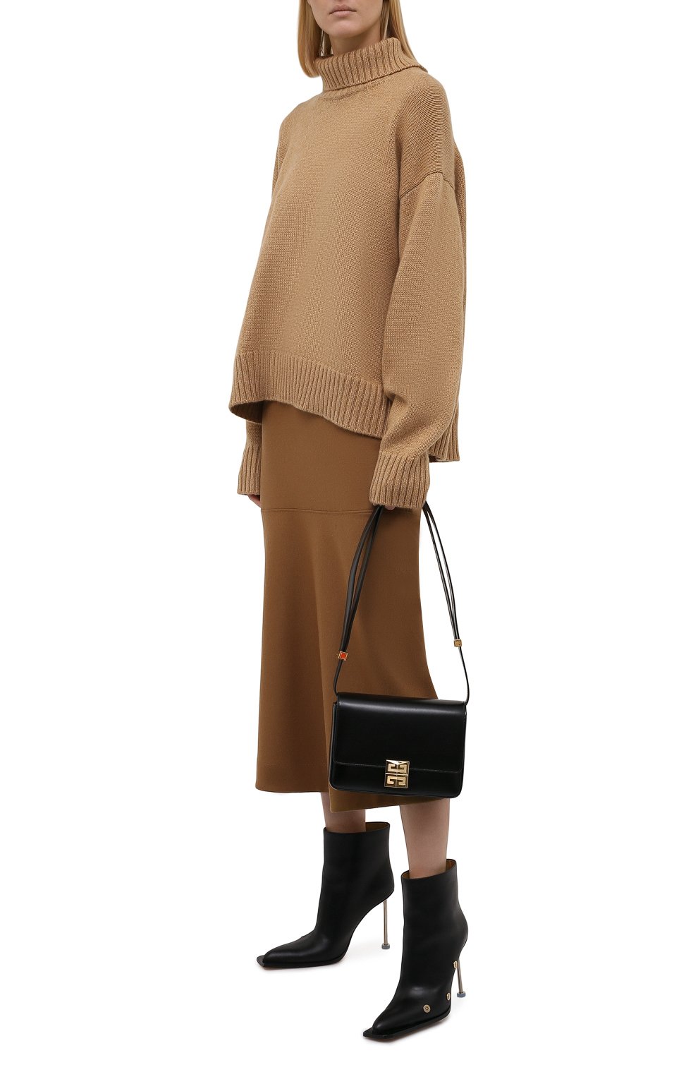 Кашемировый свитер JIL SANDER, арт. JSPT752015-WTY11048, фото 2