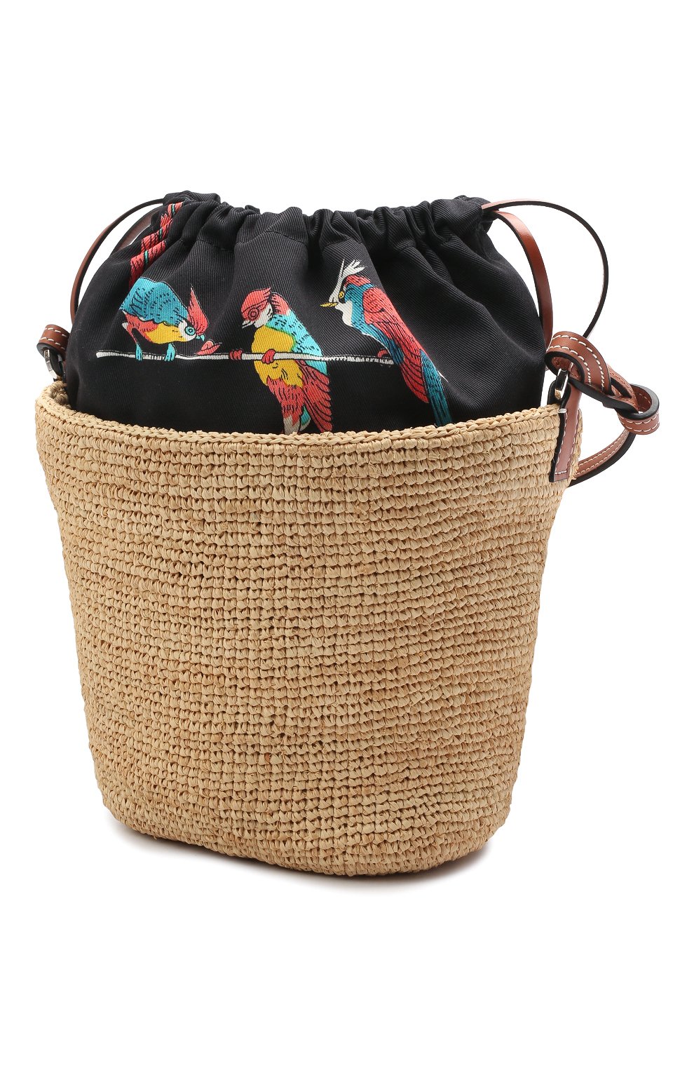 Сумка basket loewe x paula's ibiza LOEWE, арт. A689C70X04, фото 3