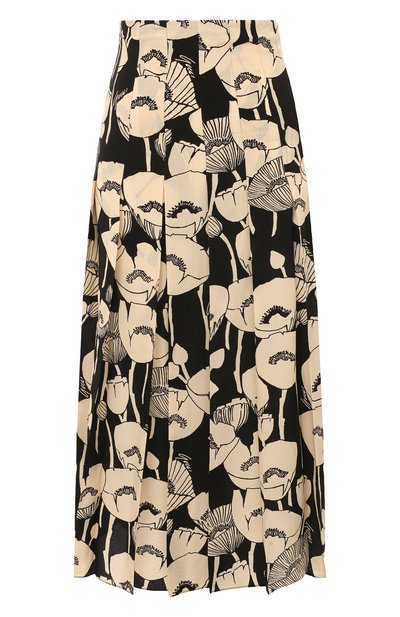 Шелковая юбка GUCCI, арт. 409370 ZAGRX, фото 1