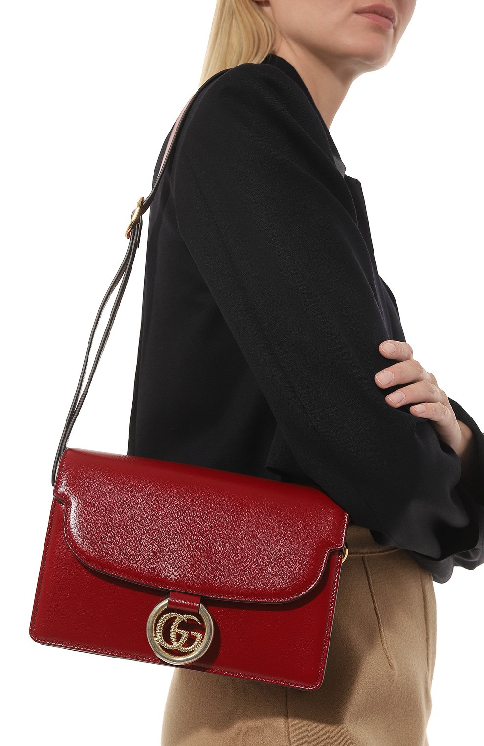 Сумка gg ring GUCCI, арт. 589474 1DB0G, фото 2