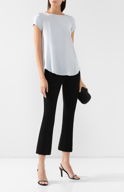 Шелковый топ GIORGIO ARMANI, арт. 9SHCC00D/T008B, фото 2