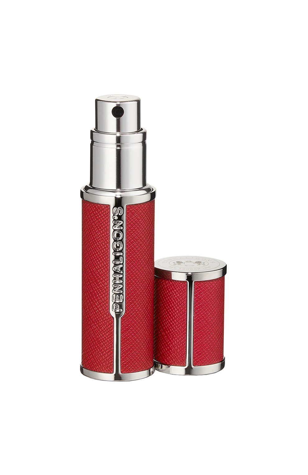 Дорожный атомайзер красного цвета PENHALIGON'S бесцветного цвета по цене 6300 руб., арт. 5056245007743, фото 1 Дорожный атомайзер красного цвета PENHALIGON'S, арт. 5056245007743, фото 1