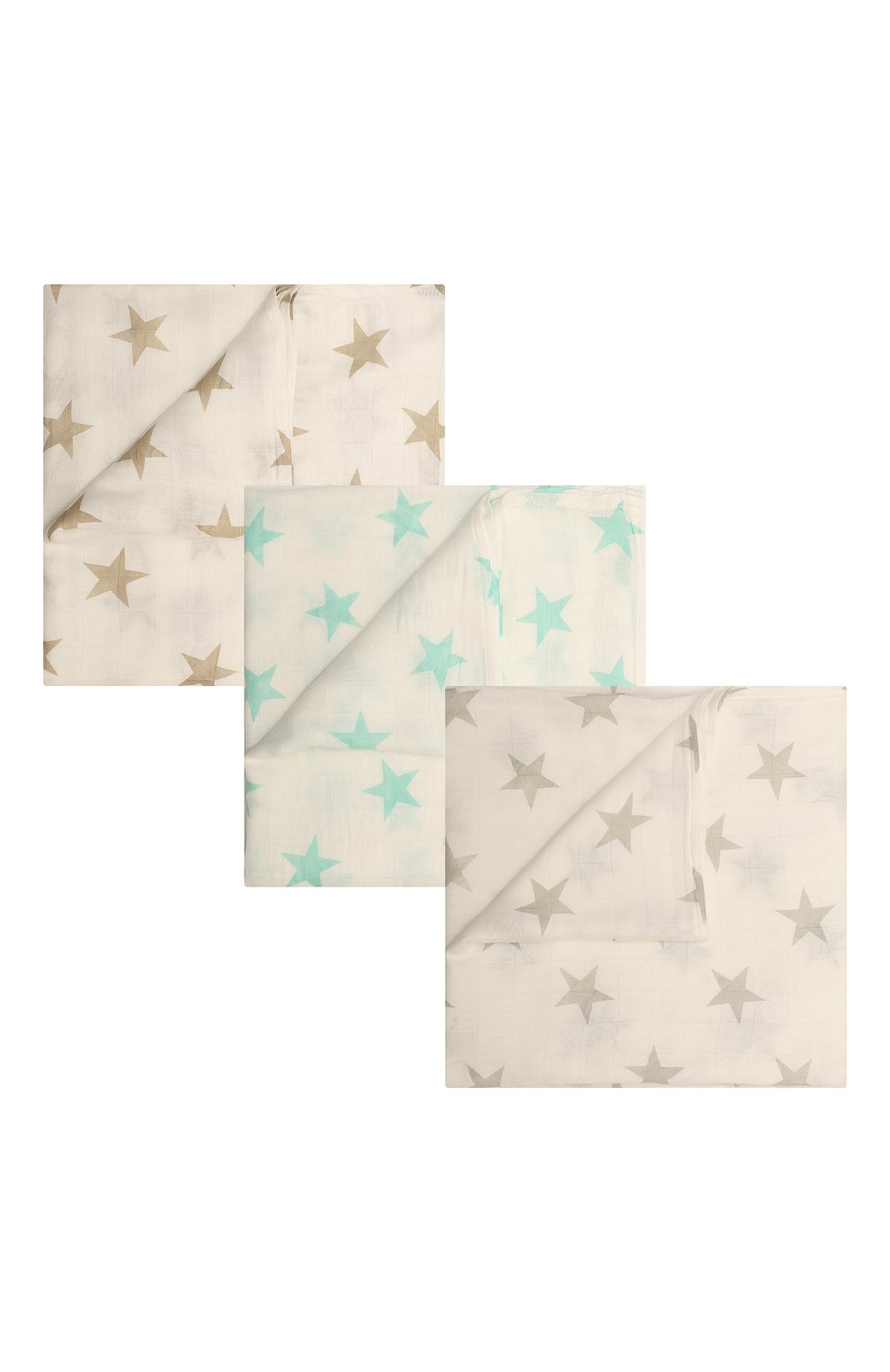 Комплект из трех пеленок ADEN+ANAIS, арт. 9207, фото 1