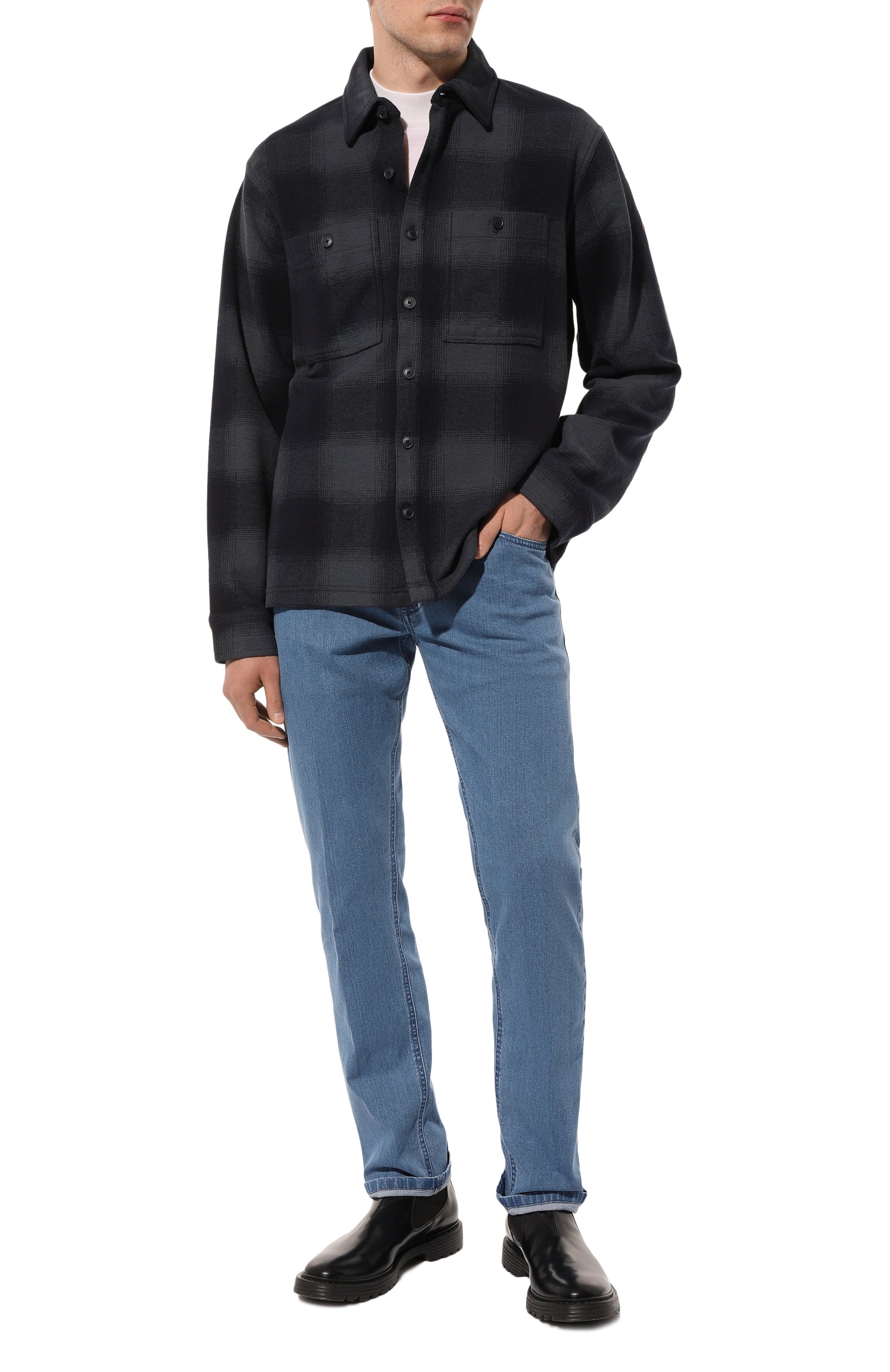 Джинсы STEFANO RICCI, арт. MFT41B3160/T195BL, фото 2