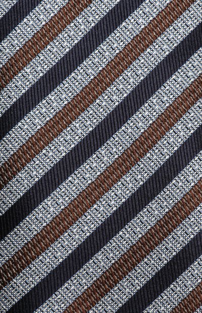 Шелковый галстук с узором ZEGNA, арт. Z9E551XW, фото 3