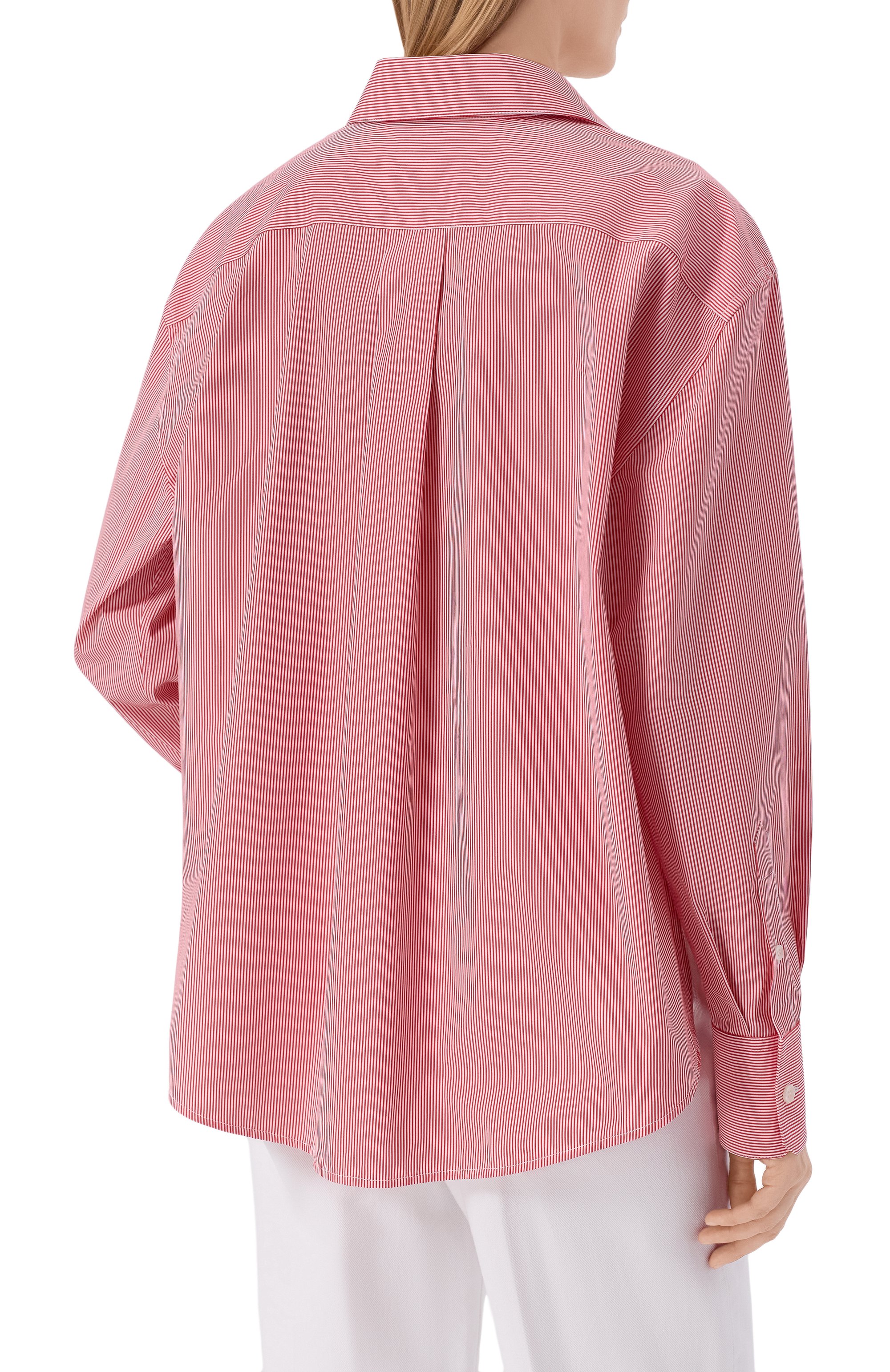 Хлопковая рубашка DOLCE & GABBANA, арт. F5U06Z/FR51L, фото 4