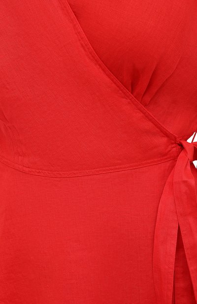 Льняная блузка POLO RALPH LAUREN, арт. 211803129, фото 5