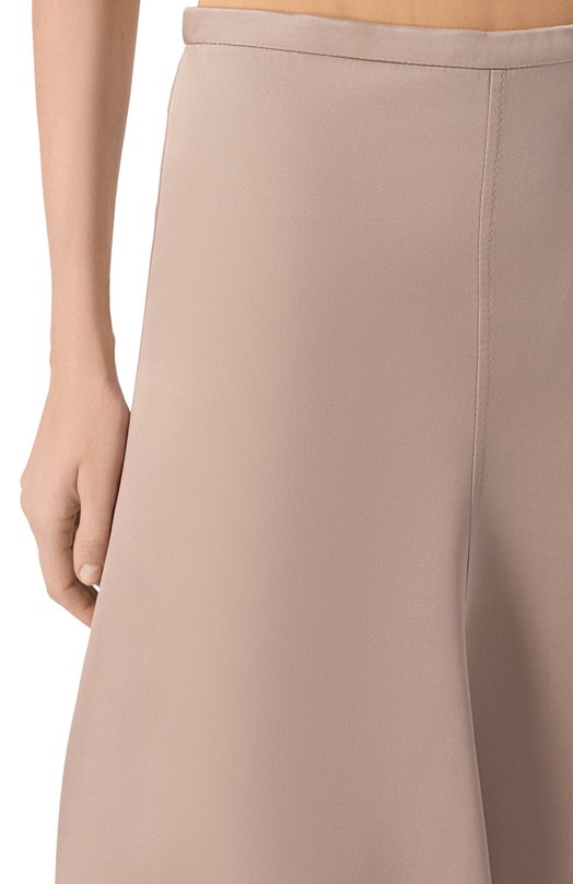 Шелковая юбка Brunello Cucinelli MB179G3965 Бежевый  MB179G3965 Фото 5