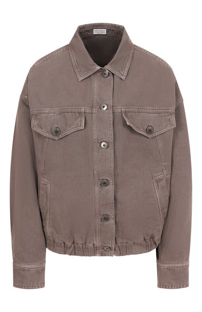 Джинсовая куртка BRUNELLO CUCINELLI, арт. ML996FX716, фото 1