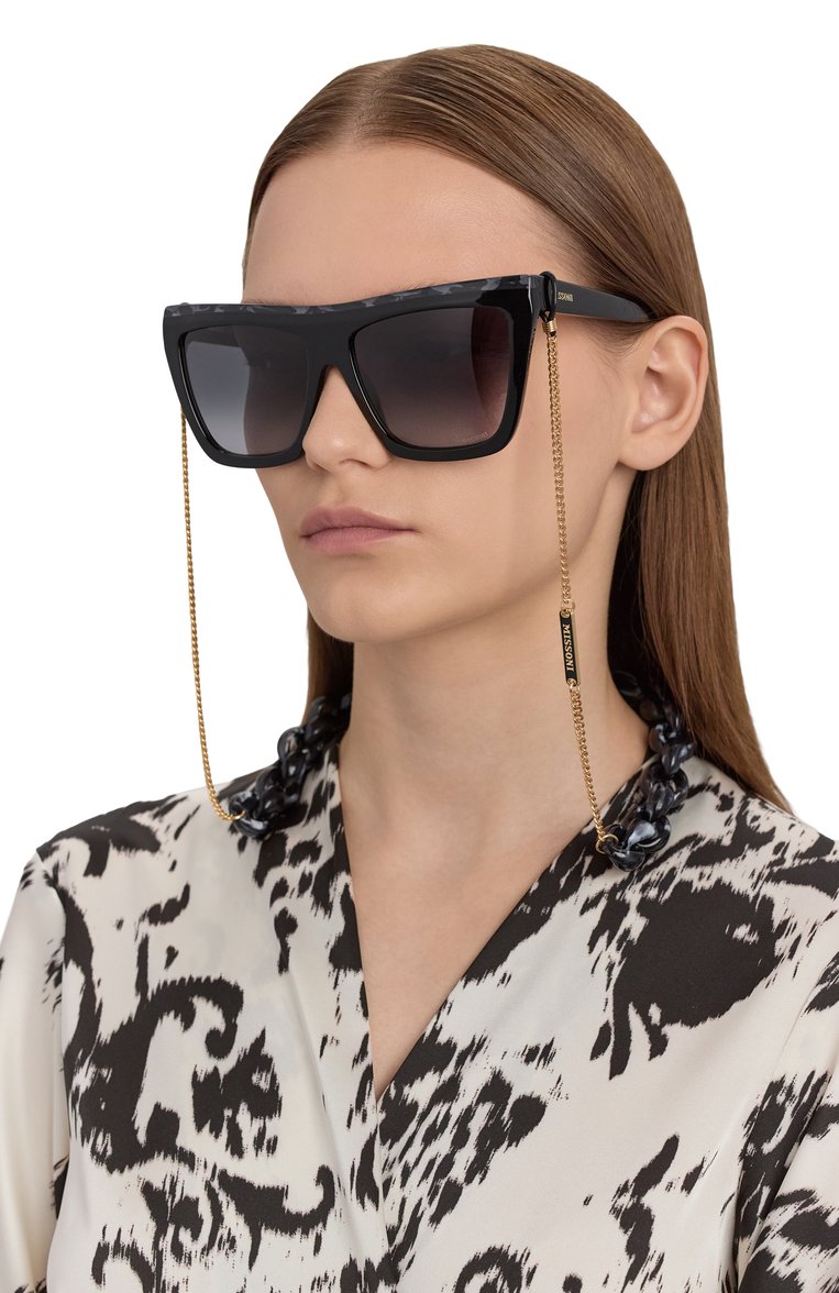 Солнцезащитные очки и цепочка MISSONI, арт. MIS0087/N 33Z, фото 1