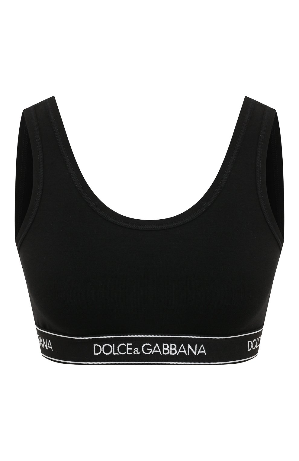 Хлопковый бра-топ DOLCE & GABBANA, арт. 01B30T/FUEEY, фото 1