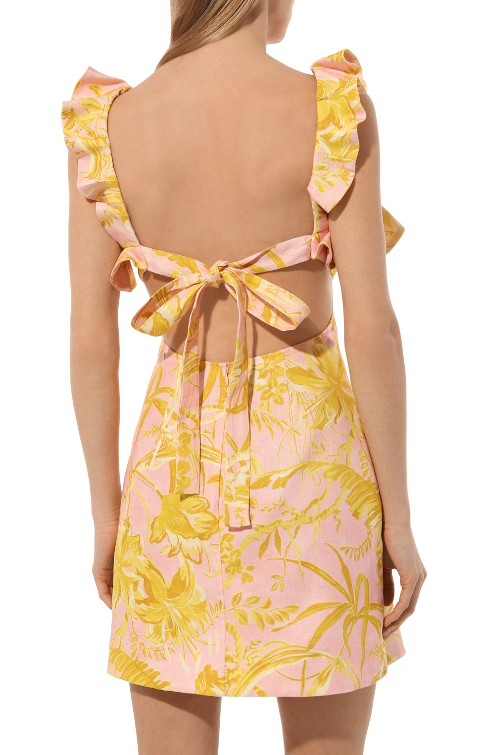 Льняное платье ZIMMERMANN, арт. 1405DSS245, фото 4