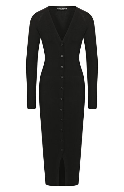 Женский кардиган из смеси кашемира и шелка DOLCE & GABBANA, арт. FX555T/JAMD7