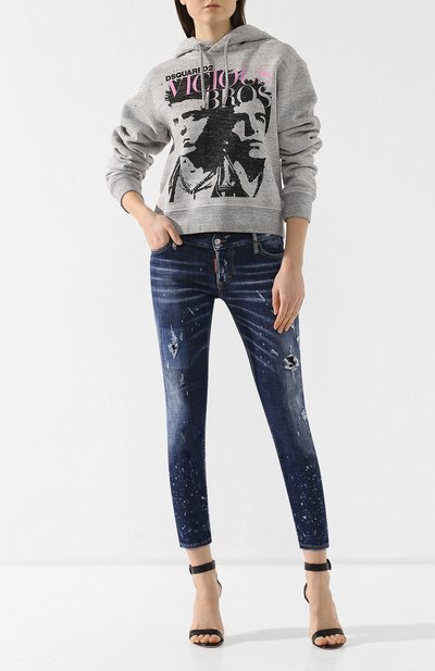 Джинсы с потертостями DSQUARED2, арт. S75LB0109/S30342, фото 2