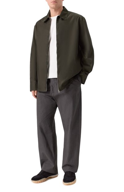 Хлопковые брюки C.P. COMPANY, арт. 20CMPA158A/110325G, фото 2