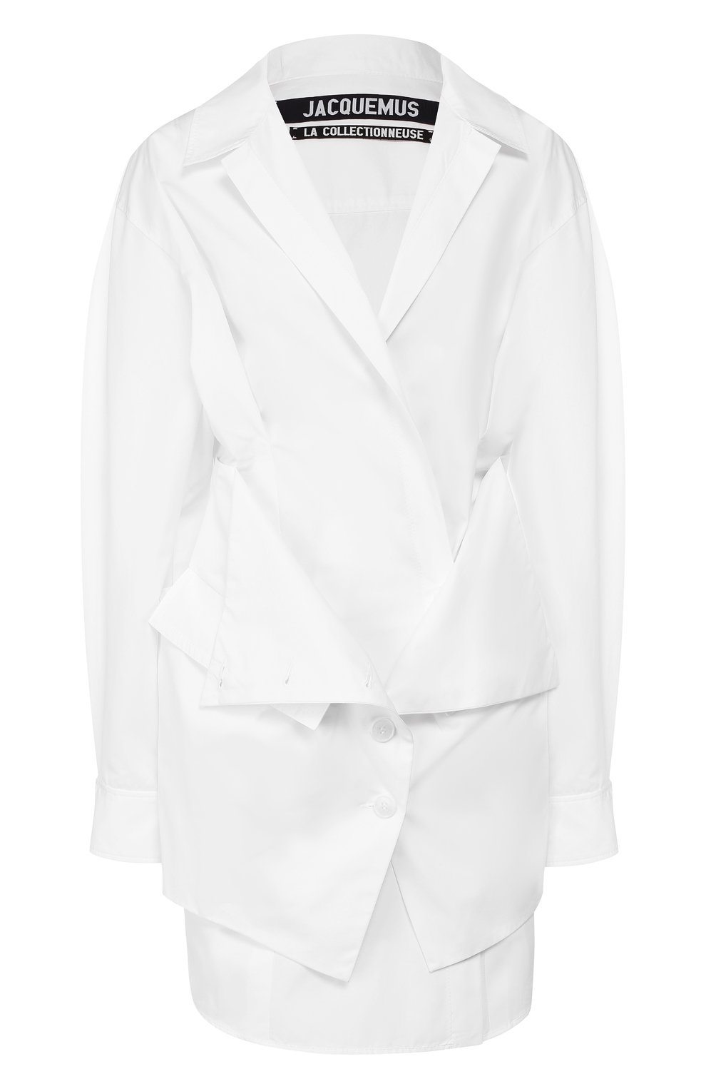 Хлопков ое платье JACQUEMUS, арт. 194DR10/62100, фото 1