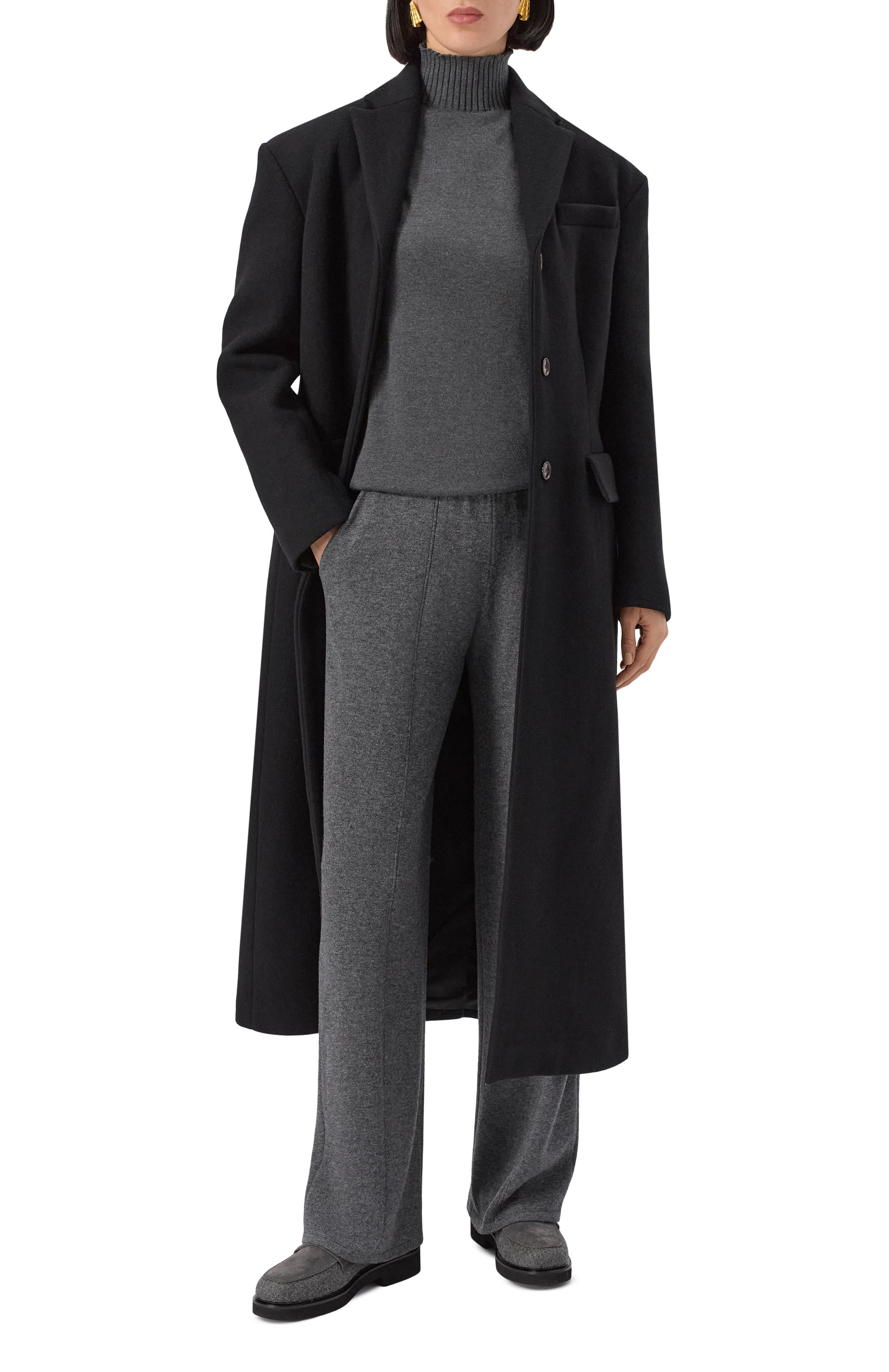 Топ из шелка и кашемира FREEAGE, арт. W26.SW034.6030.991, фото 2