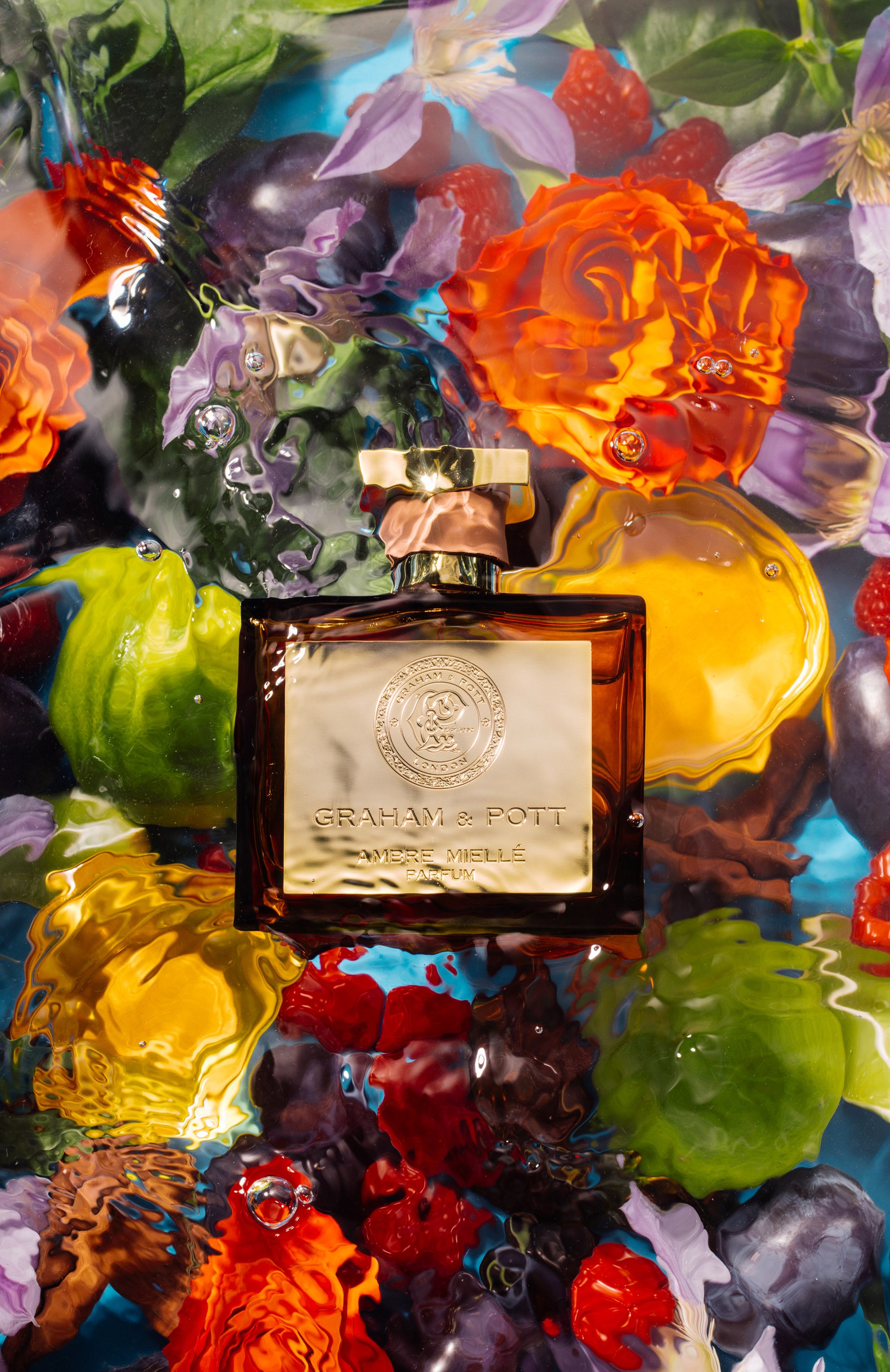 Духи ambre mielle (100ml) GRAHAM AND POTT, арт. 5060729120266, фото 4