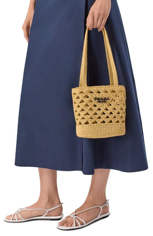 Сумка Prada 1BG494/2M2T Бежевый  1BG494/2M2T Фото 2