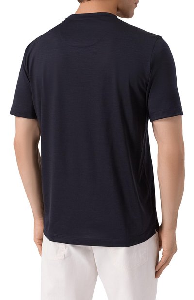 Шерстяная футболка MARCO PESCAROLO, арт. JAMES/52Y04/2, фото 4