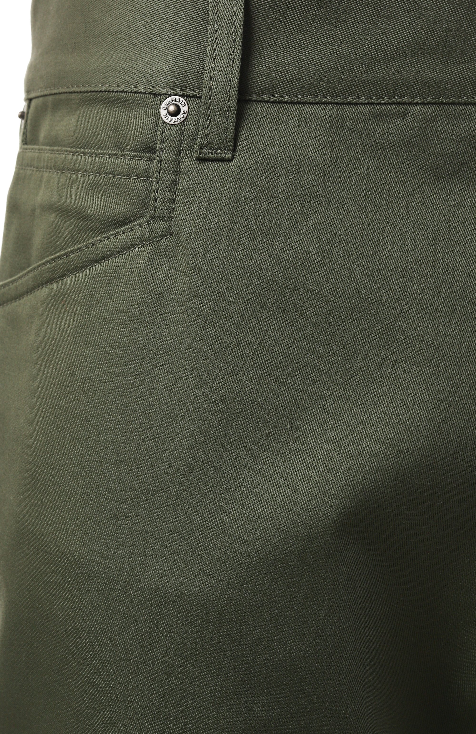 Хлопковые брюки-карго BALMAIN, арт. CH0MI075/CF04, фото 6