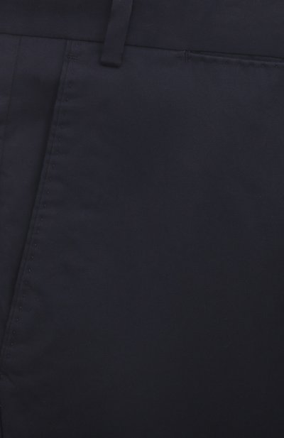Брюки из хлопка и шелка WINDSOR темно-синего цвета по цене 39950 руб., арт. 13 SANTI0S-W 10009601/58, фото 5 Брюки из хлопка и шелка WINDSOR, арт. 13 SANTI0S-W 10009601/58, фото 5