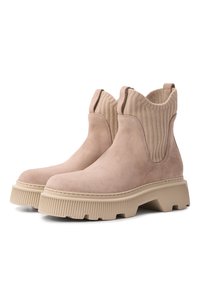 Замшевые челси Santoni